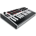 Produktbild: 694318024928 AKAI MPK Mini MK3 Steuerungstastatur Kontroler MIDI USB Schwarz, We