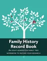 Produktbild: Family History Record Book: An 8-generation family tree workbook to record your research