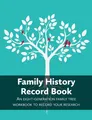 Produktbild: Family History Record Book Heritage Hunter Taschenbuch Kartoniert / Broschiert