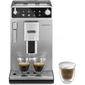 Produktbild: DeLonghi ETAM 29.510.SB Autentica Kaffee Vollautomat silber/schwarz - Silber
