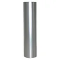 Produktbild: Rauchrohr mit 500 mm Länge und einem Ø 120 mm Ofenrohr feueraluminiert FAL