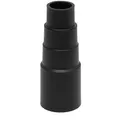 Produktbild: Universal Staubsauger Adapter zur Reduzierung Reduzierstück für alle gängigen Werkstattsauger und Werkzeuge z. B. Stichsäge, Exzenter Schleifmaschine Bohrmaschine Härtegrad hart