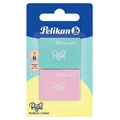Produktbild: Pelikan Radiergummis Pastel farbsortiert, 2 St.