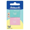 Produktbild: Pelikan 818100 2x Radiergummis Pastel