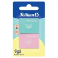 Produktbild: Pelikan Radiergummis Pastel farbsortiert, 2 St.