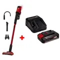 Produktbild: Einhell Akku Stielsauger TE-SV 18 Li solo beutellos  inkl. 2,5 Ah Starterkit