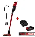 Produktbild: Einhell Akku-Stielstaubsauger  TE-SV 18 Li BOOST-Mode + Starterkit 2,5 Ah Akku