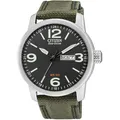 Produktbild: Citizen Herren Analog Quarz Uhr mit Nylon Armband BM8470-11EE