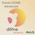 Produktbild: Panda Dome Advanced 2025 Unbegrenzt Geräte 2 Jahre Internet Security 2024 DE EU