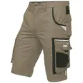 Produktbild: PUMA Workwear Arbeitsshorts PRECISION X - kurze Arbeitshose Herren - Bequeme Passform Robustes und flexibles Material mit Reflektoren - Praktische Taschen braun 58