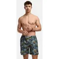 Produktbild: Indicode Badeshorts Herren INSandrino Schwimmshorts Männer mit superweicher Innenhose ohne aufzureiben blau XL
