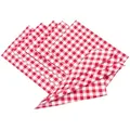 Produktbild: Zollner Stoffservietten,, Rot, Textil, Quadratisch, 45x45 cm, Wohntextilien, Tischwäsche, Stoffservietten