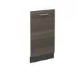 Produktbild: Vicco Frontblende R-Line, Edelgrau/Anthrazit, 45 cm ohne Arbeitsplatte (1 St)