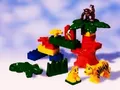 Produktbild: Lego Duplo 2864 Animal Friends Tier Freunde Krokodil Tieger Affe Alligator Monke
