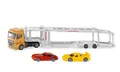 Produktbild: SIKU LKW 3944 1:50 Autotransporter Auto Transporter Tieflader Farmer Super Neu