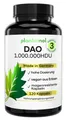 Produktbild: plantomol® DAO Kapseln vegan - 333.000 HDU pro Kapsel - DAO-Enzym aus Erbsen