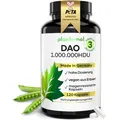 Produktbild: plantomol® DAO Kapseln vegan - 333.000 HDU pro Kapsel - DAO-Enzym aus Erbsen