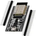 Produktbild: AZDelivery 1 x ESP32 Board Dev Kit C V4 NodeMCU WLAN WiFi Development Board unverlötet kompatibel mit Arduino inklusive E-Book! (Nachfolger Modul von ESP32 Dev Kit C) | ESP 32 von AZ Delivery