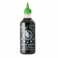 Produktbild: 455ml FLYING GOOSE Grüne Sriracha Chilisauce mit Hanf und grünem Chili