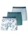Produktbild: Schiesser Jungen 3 PACK Unterwäsche Boxershorts - 95/5 Organic Bio Baumwolle - Größe 92 bis 182