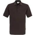 Produktbild: HAKRO® Polo-Shirt PERFORMANCE, 816, chocolate 816 , 1 Stück, Größe: M