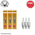 Produktbild: NGK Zündkerzen 6x für Ford USA Probe Honda Civic Mazda 626 Opel Vectra Rover 600