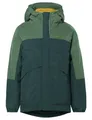 Produktbild: VAUDE Escape Padded Jacket für Kinder – Wasserdichte gefütterte Regenjacke für Kinder mit 2-Lagen Material, Kapuze & Reflex-Elementen – Ideal für matschige Tage im Herbst & Winter