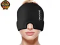 Produktbild: Migräne Maske, Upgraded Kühlmaske Schlafmaske Kühlmütze Kühlhaube