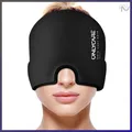 Produktbild: Kühlmaske Migräne Maske Upgraded Schlafmaske Kühlhaube für Entspannung