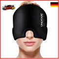 Produktbild: Migräne Kühlmaske 360 Gel Kühlpads Druckentlastung