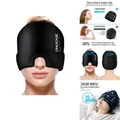 Produktbild: Migräne Kühlmaske 360 Gel Kühlpads Drucklinderung