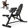 Produktbild: Multifunktions Hantelbank Curlpult Trainingsbank verstellbar TX-200B TREX SPORT