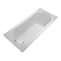 Produktbild: V&B Rechteck-Badewanne Oberon 180x80cm, weiß