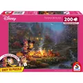 Produktbild: PU200T.Kinkade Disney, Mickey and Minnie Sweetheart Campfire