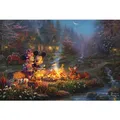 Produktbild: Thomas Kinkade Studios: Disney Mickey And Minnie Sweetheart 200 Teile