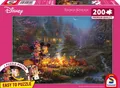 Produktbild: Schmidt-Spiele 56558 Kinderpuzzle - Thomas Kinkade Studios: Disney - Mickey and