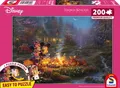 Produktbild: 200 Teile Schmidt Spiele Kinder Puzzle Thomas Kinkade Mickey Minnie 56558