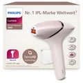 Produktbild: Philips Lumea IPL 9000 Series Haarentfernungsgerät mit SenseIQ Technologie – Alternative zur Laserhaarentfernung – 4 Aufsätze für Körper, Gesicht, Bikinizone & Achselhöhlen, kabellos (BRI957/00)