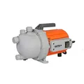 Produktbild: FUXTEC Gartenpumpe FX-GP1600 Wasserpumpe für den Garten - Tauchpumpe 600 Watt, max. 3100 l/h, max. 35 m Förderhöhe, integrierter Schwimmerschalter – auch als Poolpumpe