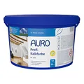 Produktbild: AURO Profi-Kalkfarbe Nr. 344 - 5 Liter dampfdiffusionsoffen, Vorbeugung gegen Schimmelbefall, geruchsabsorbierend, gute Haftung auf mineralischen Untergründen (Raufaser, Gipskartonplatten oder Lehm)