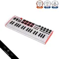 Produktbild: AKAI Professional MPK mini plus USB MIDI Compact Keyboard 37 Tasten Controlle...