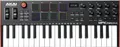 Produktbild: Mobiler Akai MPK Mini Plus 37-Tasten Mini USB MIDI Controller mit MPC Software