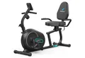 Produktbild: MERACH Liege-Ergometer Liegeergometer für Zuhause mit 8 Widerstandsstufen, Leise & Komfort (Heimtrainer mit App-Konnektivität, Herzfrequenzsensoren, LCD-Digital-Monitor, Ergonomischer Verstellbarer Rückenlehne), Hometrainer für Erwachsene Senioren Radfahren Fitness bis zu 136KG