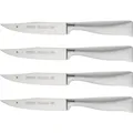 Produktbild: WMF Steakmesser Set 4tlg Pizzamesser Grand Gourmet Spezialklingenstahl PC Holzbox (4 Stück, Messer) (18.8956.9992)