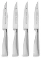Produktbild: Steakmesser 4er Set - Klingenstahl - Cromargan Edelstahl 18/10 - L 26 cm