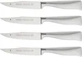 Produktbild: WMF Steakmesser Set - 4-teilig, Messer geschmiedet, Silber, Made in Germany