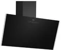 Produktbild: Neff D83IDK1S0 N30 Kopffreihaube, 79 cm breit, 550 m³/h, 220 W, TouchControl, Intensivstufe, 2x LED Beleuchtung, Glas schwarz