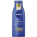 Produktbild: Beiersdorf AG NIVEA Body Q10 Plus Hautstraffende Body Milk , Körpermilch für eine straffere Haut mit verbesserter Elastizität, 400 ml - Flasche 80319