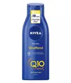 Produktbild: Nivea Body Milk Hautstraffend Q10+Vitamin C spürbar in 10 Tagen 400ml