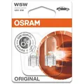 Produktbild: OSRAM Original W5W 12V Doppelblister Glühlampe, Türleuchte,Glühlampe, Rückfahrleuchte,Glühlampe, Kennzeichenleuchte,Glühlampe, Kofferraumleuchte,Glühl